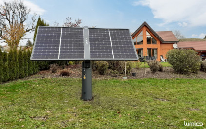 Tracker photovoltaique pour particulier Lumioo