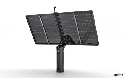 Tracker photovoltaique pour particulier Lumioo
